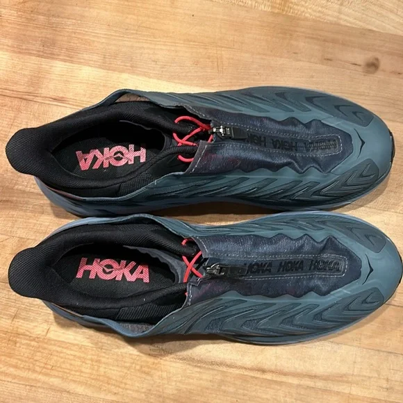 Hoka One One Project Clifton Zip Running Shoes Men 11 Women 12 Athletic Training - Picture 8 of 16